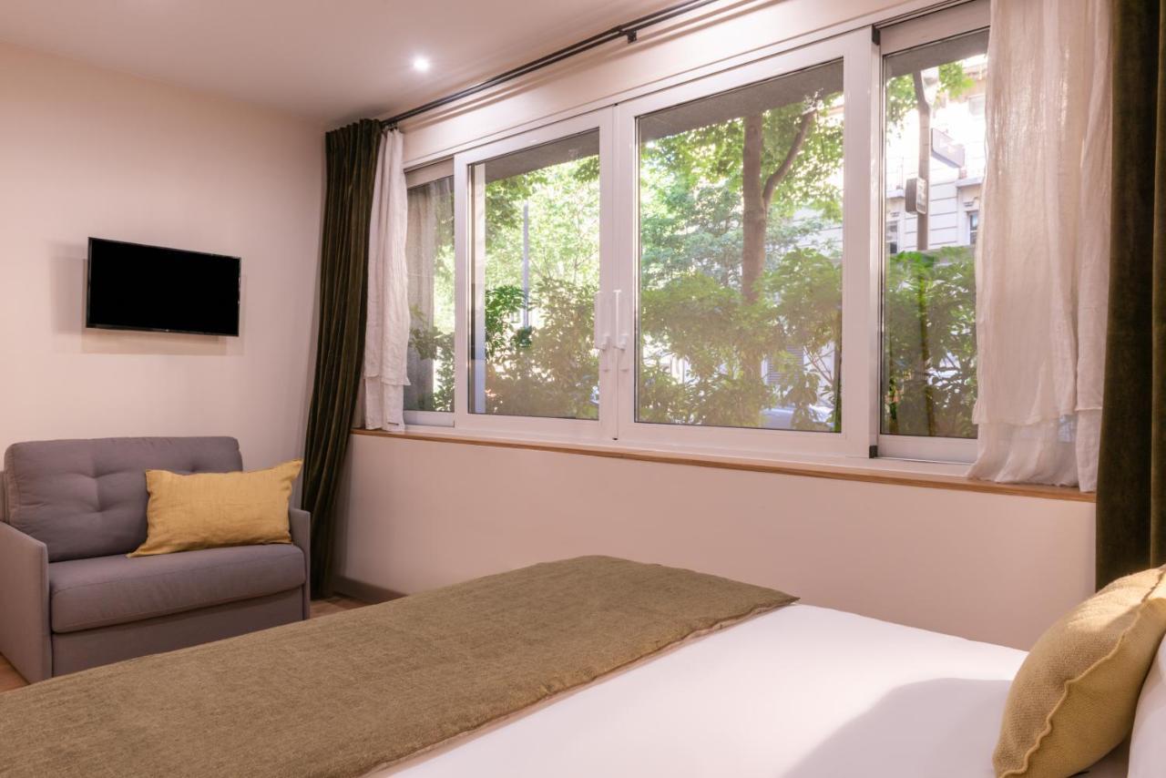 Cmg - Boutique Hotel Chambre - 3P - Auteuil/ Michel Ange Paříž Exteriér fotografie