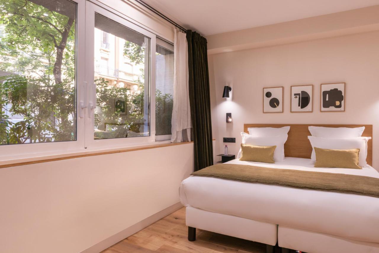 Cmg - Boutique Hotel Chambre - 3P - Auteuil/ Michel Ange Paříž Exteriér fotografie