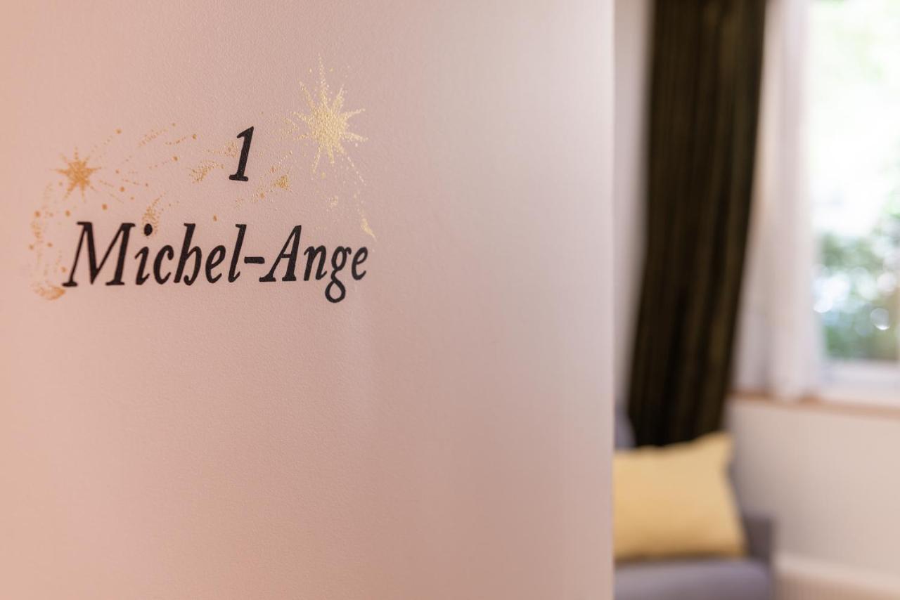 Cmg - Boutique Hotel Chambre - 3P - Auteuil/ Michel Ange Paříž Exteriér fotografie