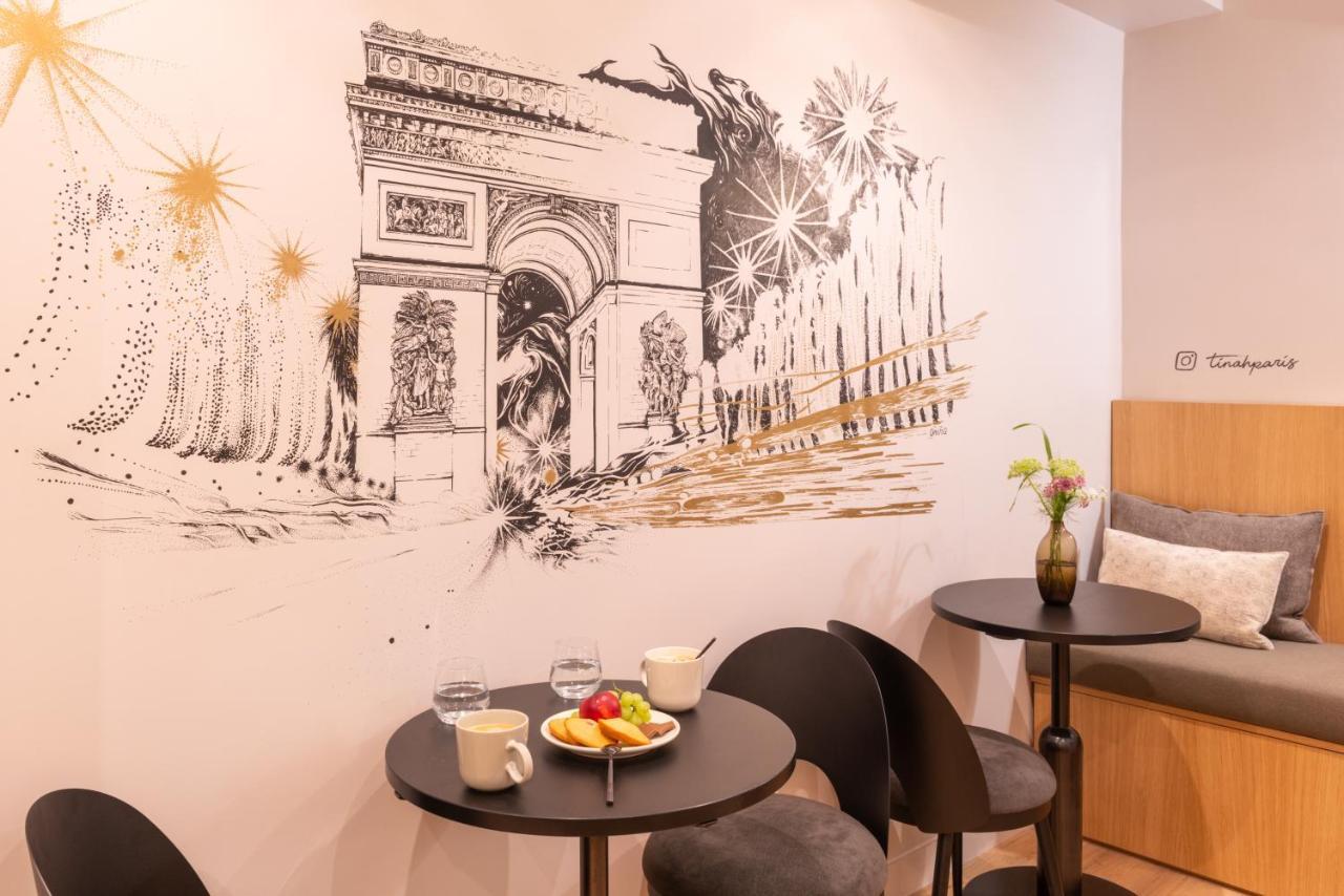 Cmg - Boutique Hotel Chambre - 3P - Auteuil/ Michel Ange Paříž Exteriér fotografie
